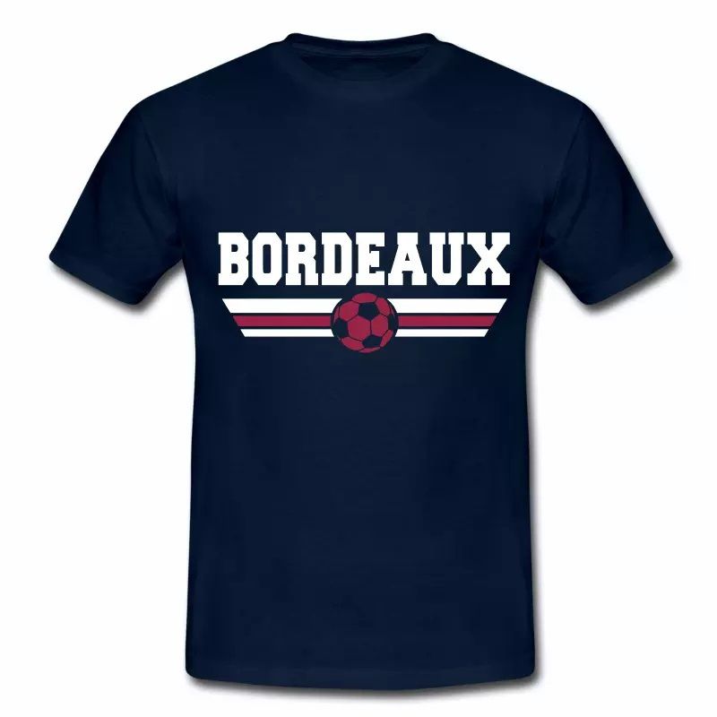 T Shirt Aquitaine bleu m homme Bordeaux foot