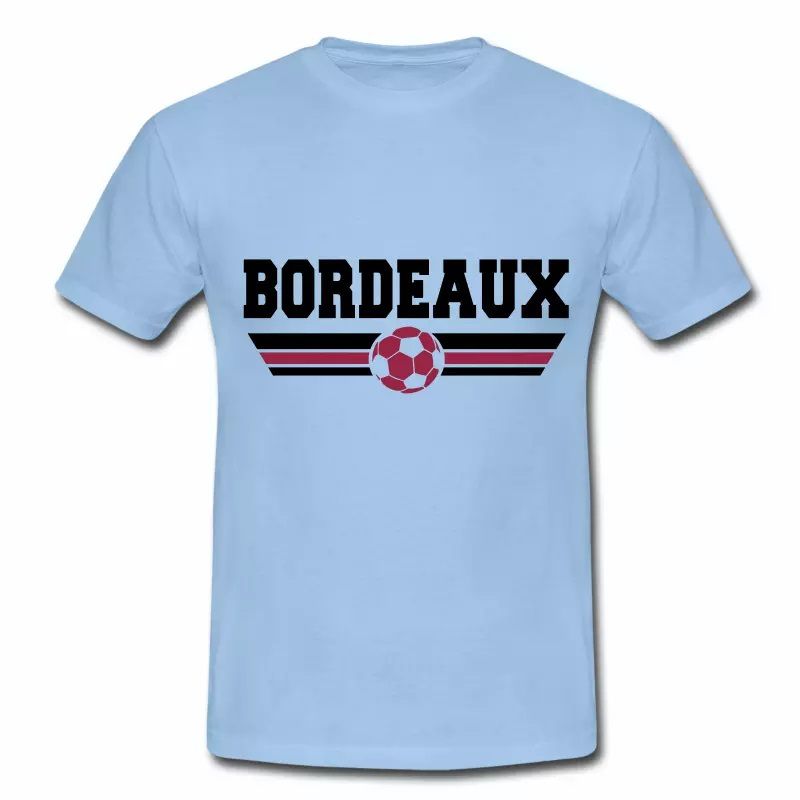 T Shirt Aquitaine bleu c homme Bordeaux foot