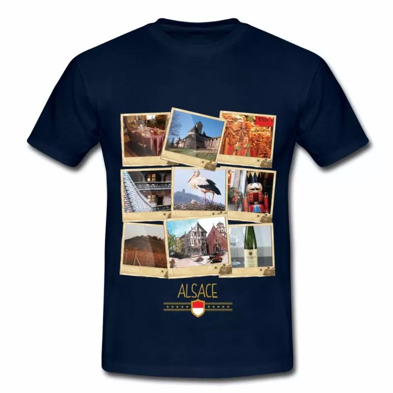 T-Shirt Alsace Polaroids BM