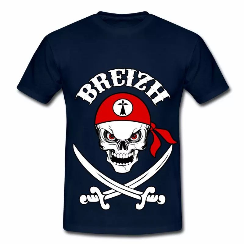 T Shirt Bretagne Breizh BZH 146160113-109423145