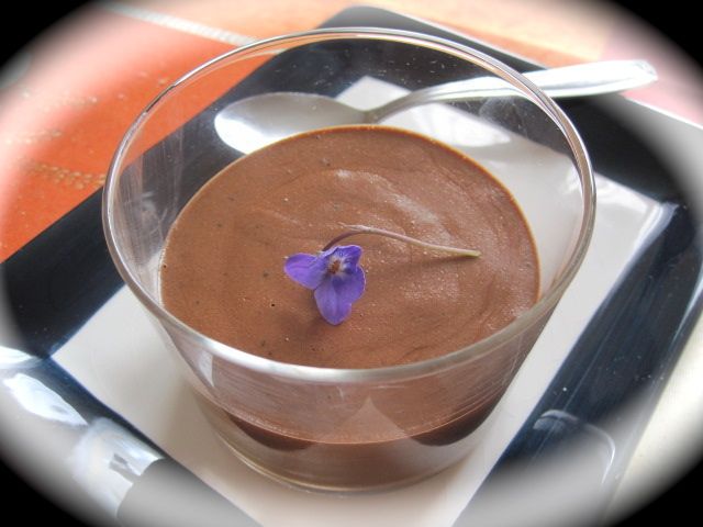 Mousse Au Chocolat Magique Au Thermomix Ou Cook Expert Magimix La Cuisine Au Village
