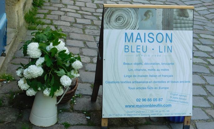 Maison Bleu Lin