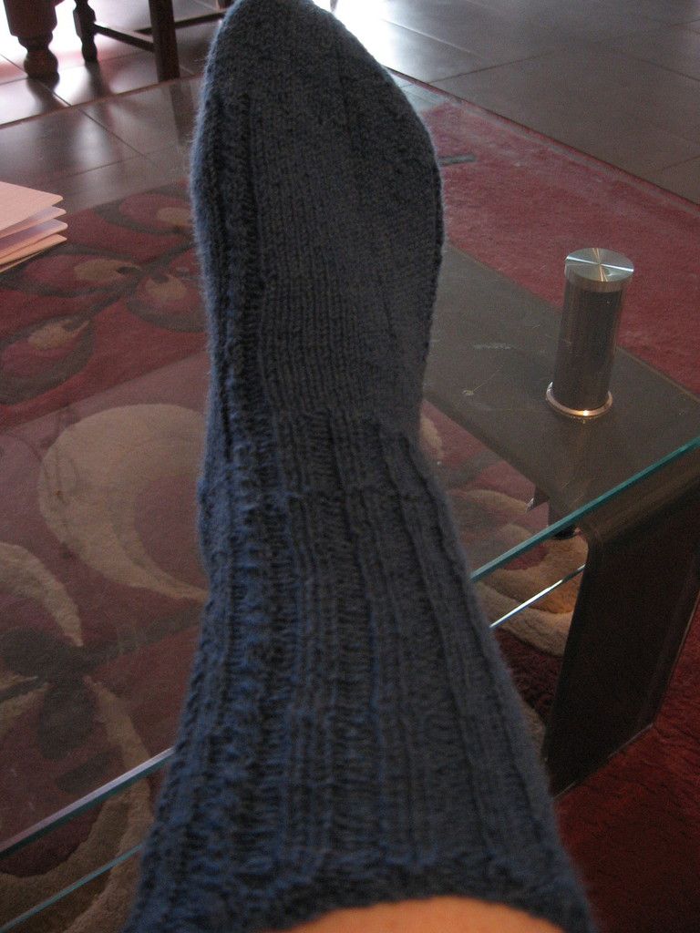 Chaussettes tricotées