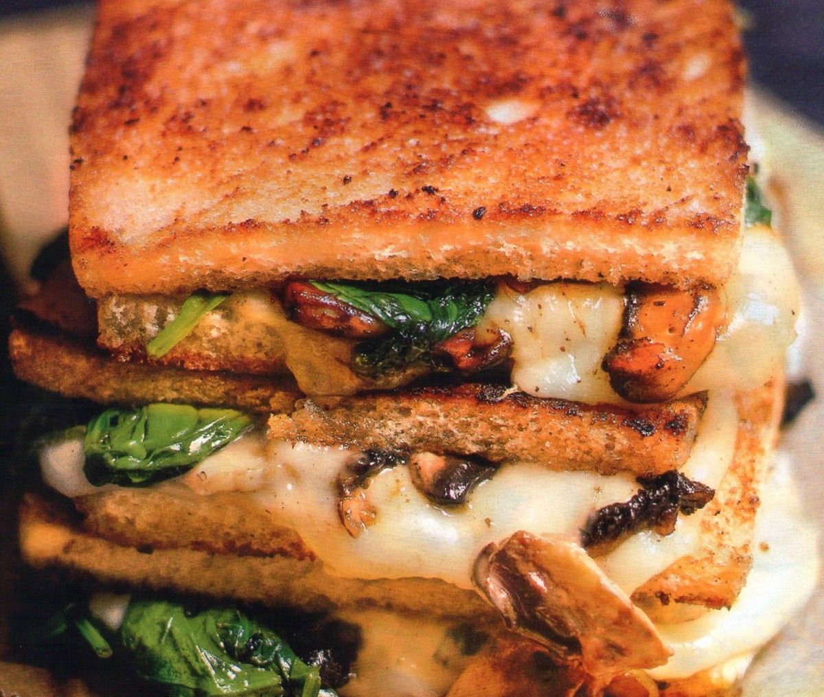 Croque Monsieur Vegetarien L Atelier De Josy Josy79 Over Blog Com