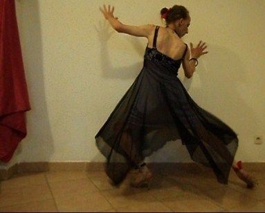 Les belles lettres romantiques d'un beau petit Q français, xy danse en xx taille S 34 nouveautés tango littérature 84