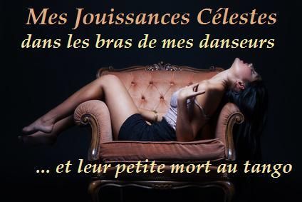 Suis-je une femme fontaine? J'ai des orgasmes quand je danse le tango, l'abrazo, étreinte de mes danseurs, me fait jouir