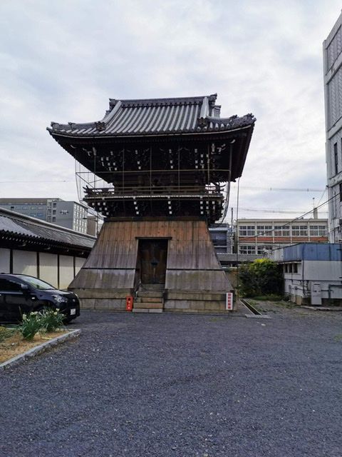 J77 : Kyoto la gare et autour les temples de la terre pure