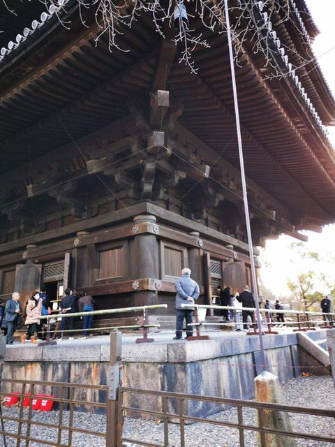 J80 : Kyoto Tofukuji, Sanjusangen-dō, To-ji et la maison de Kawai Kanjiro