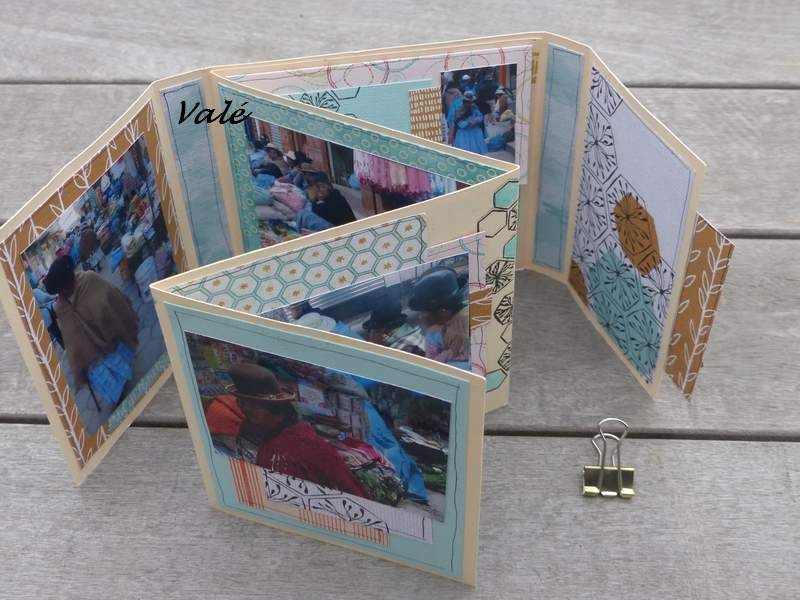 SCRAP: TUTORIEL MINI ALBUM