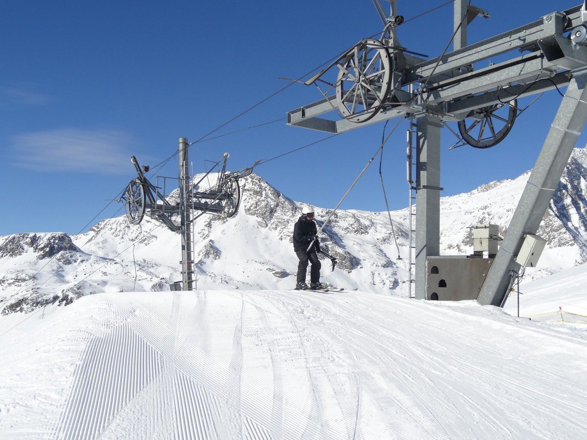 Ski Aussois - Février 2015