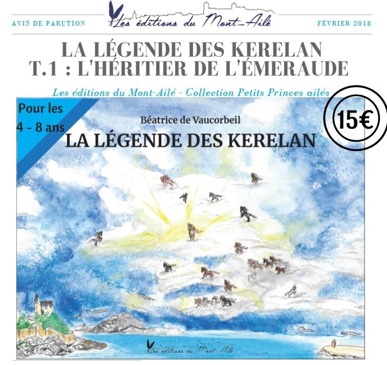 Couverture de "L'Héritier de l’Émeraude"