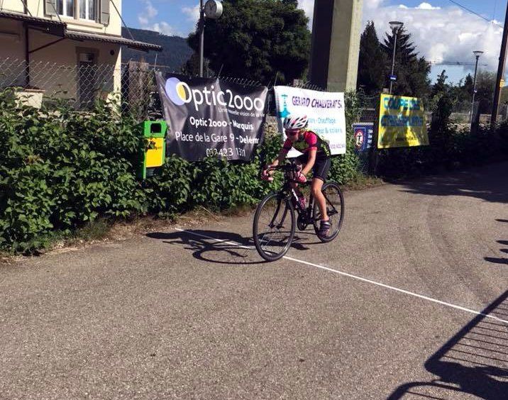 VCS 2018: 1000 mètres à Courtételle