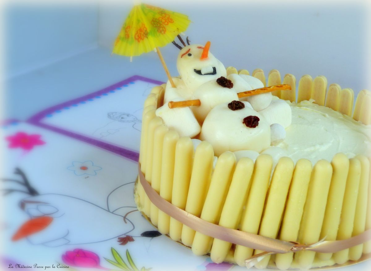 Gateau D Anniversaire Olaf La Medecine Passe Par La Cuisine Gateau D Anniversaire Olaf La Medecine Passe Par La Cuisine