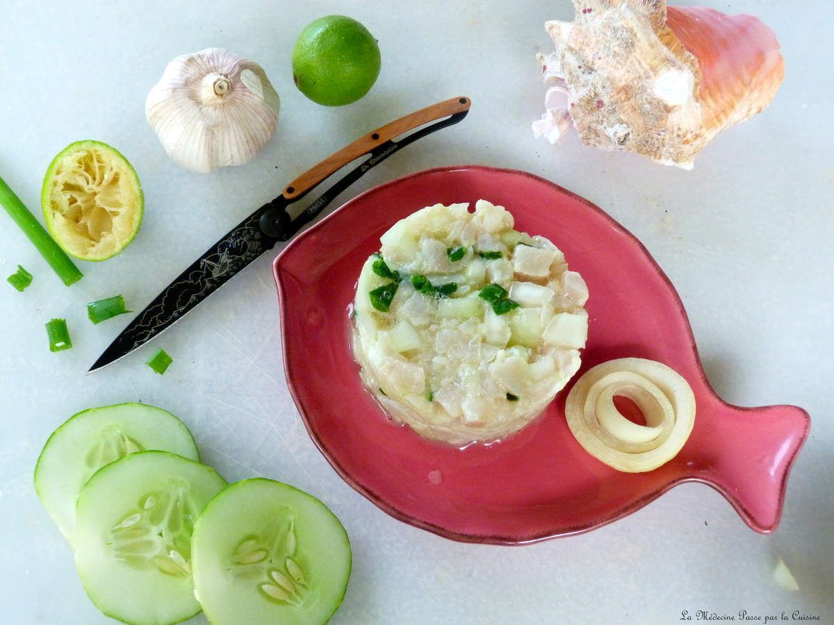 Recette d'huîtres sur écaille à la grenade et à la lime