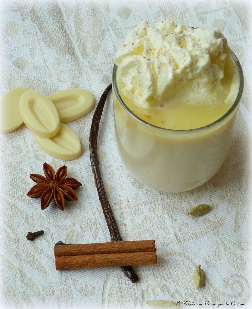 Recette - Bûche comme un chocolat chaud, chocolat & cannelle