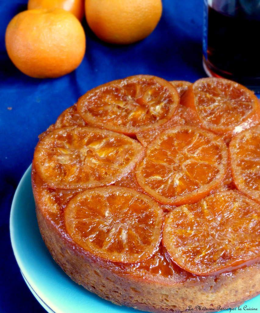 Petits moelleux aux oranges confites - Cuisine et Recettes