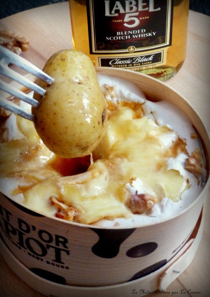Mont D Or Au Whisky Et Sirop D Erable La Medecine Passe Par La Cuisine