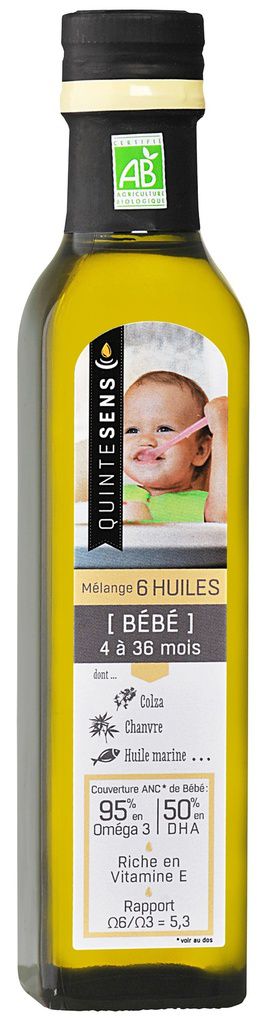 J'ai testé] L'huile bio Quintesens pour bébé - sweet mum