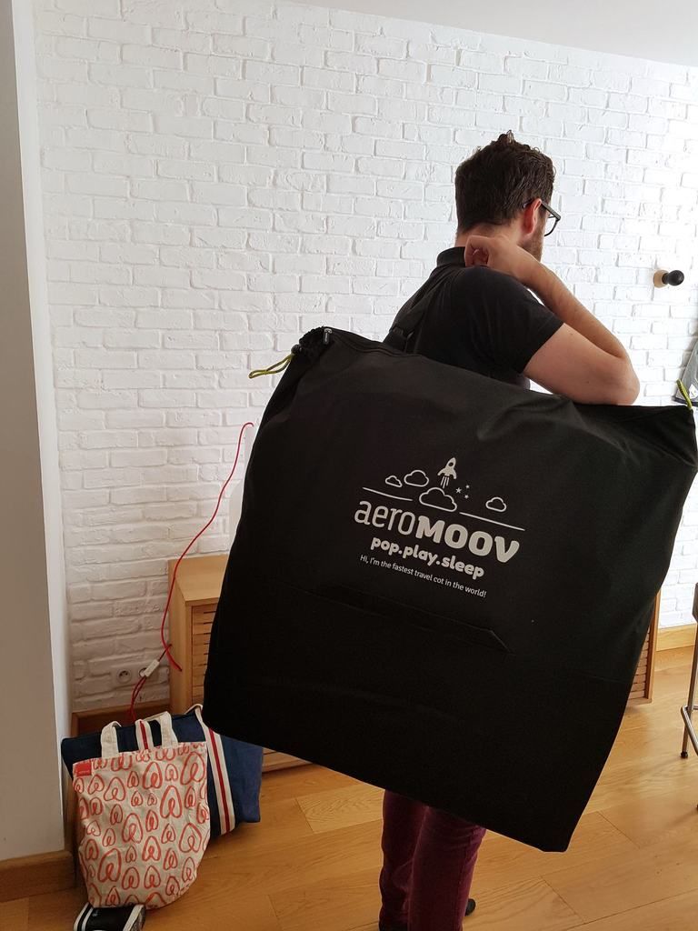 Lit parapluie AeroMoov