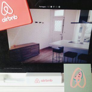 réservation airbnb