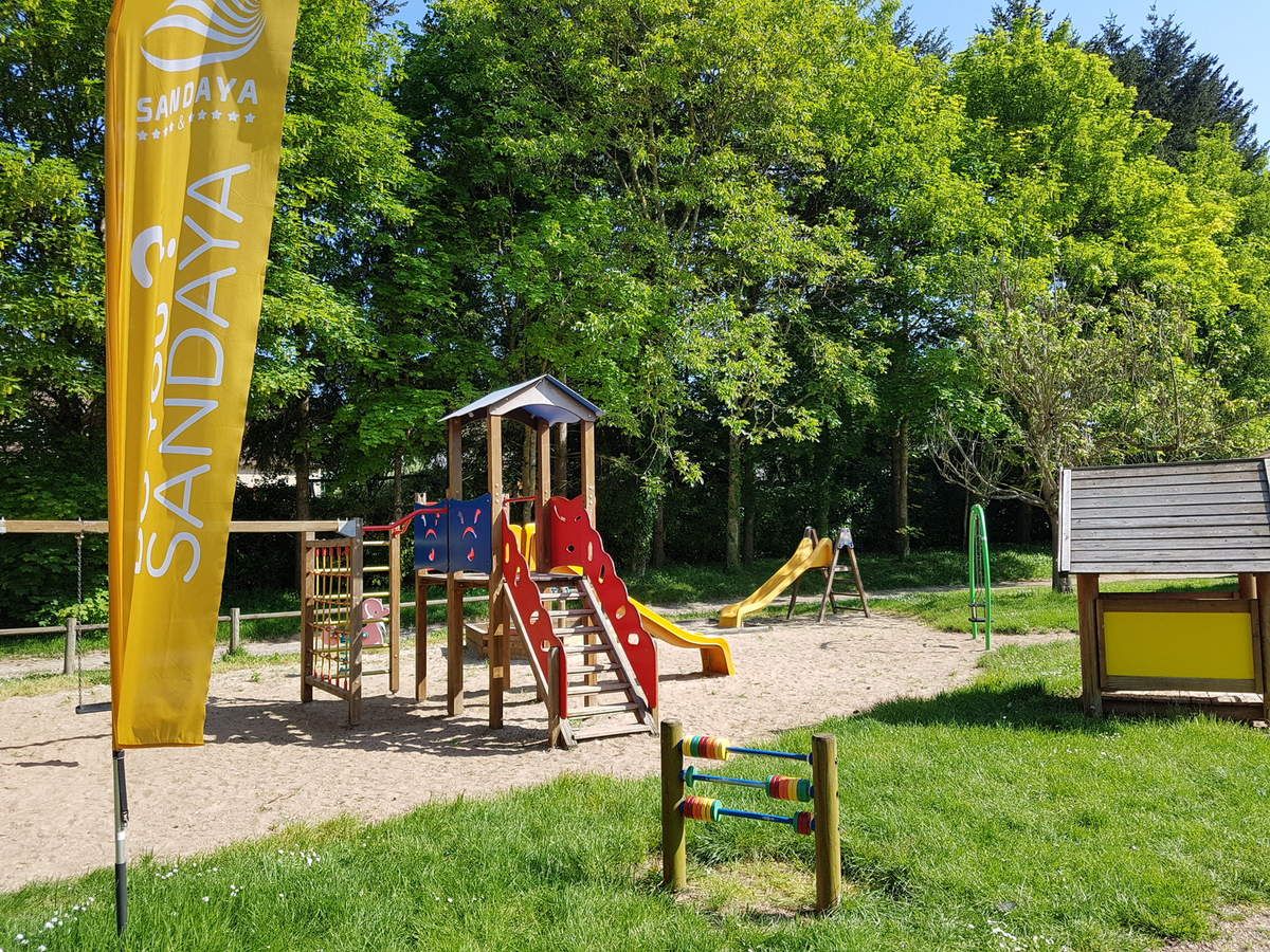 Camping Sandaya Château des Marais