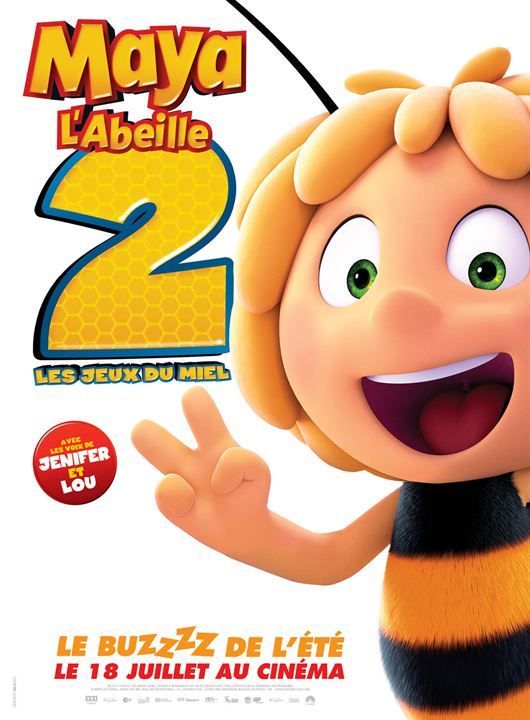 maya l'abeille 2 les jeux du miel