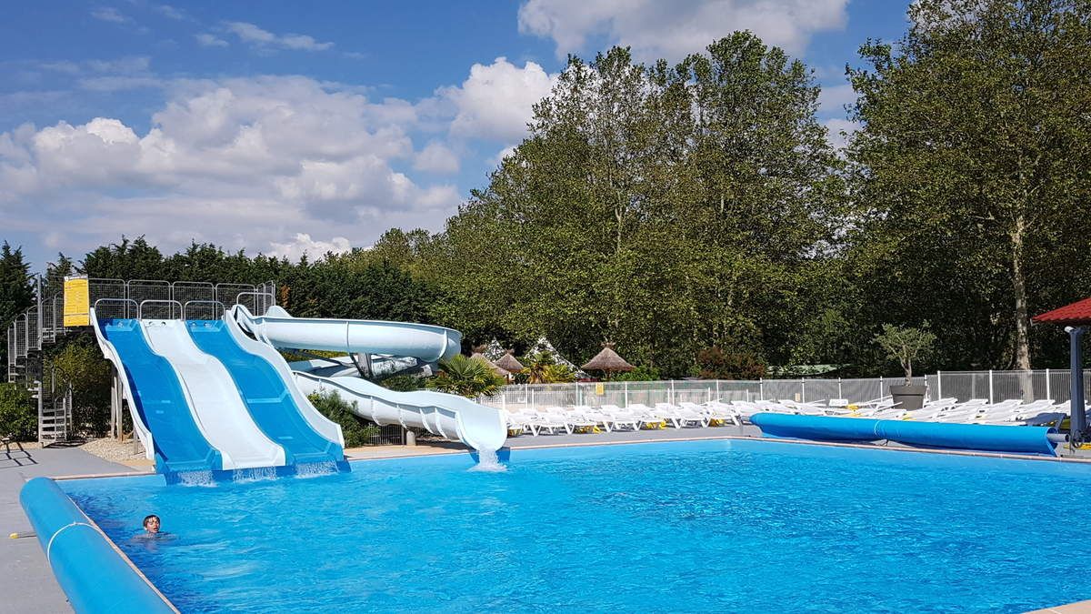 Toboggan Camping Chateauneuf de Galaure Vacansoleil