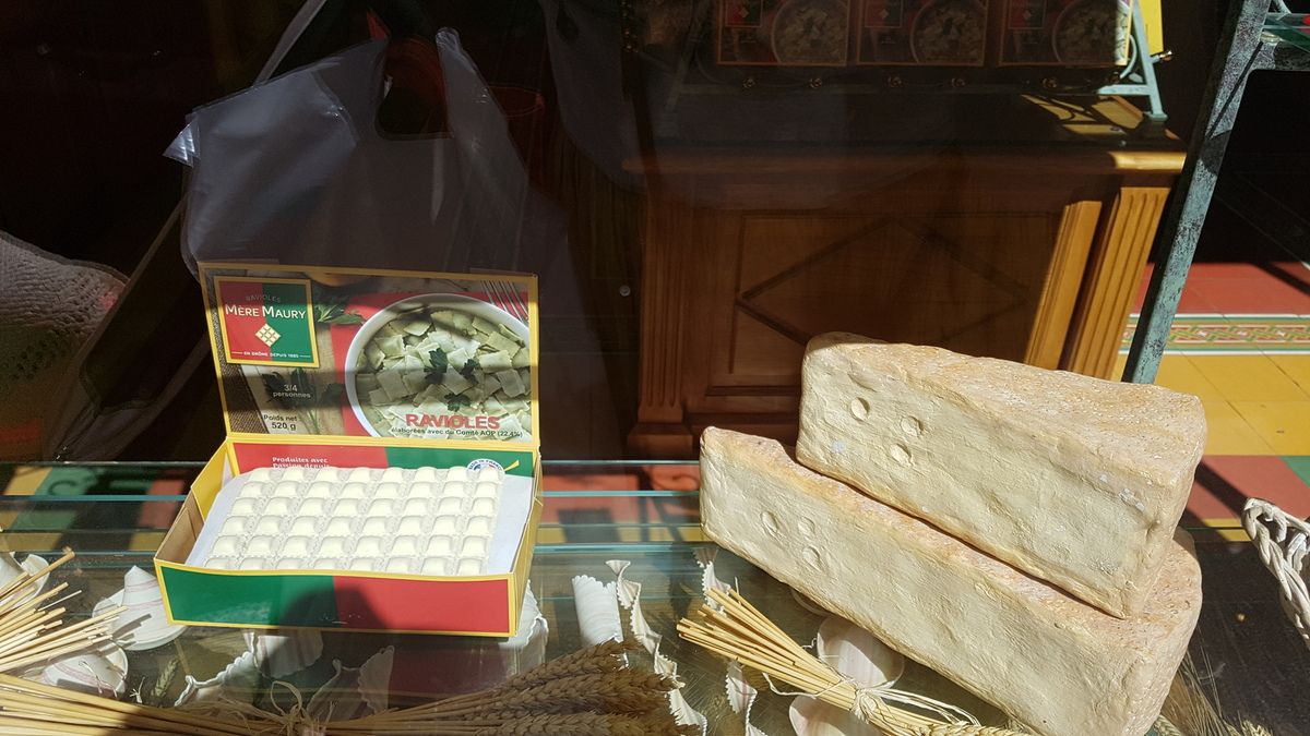 Ravioles de la Mère Maury Romans sur Isère