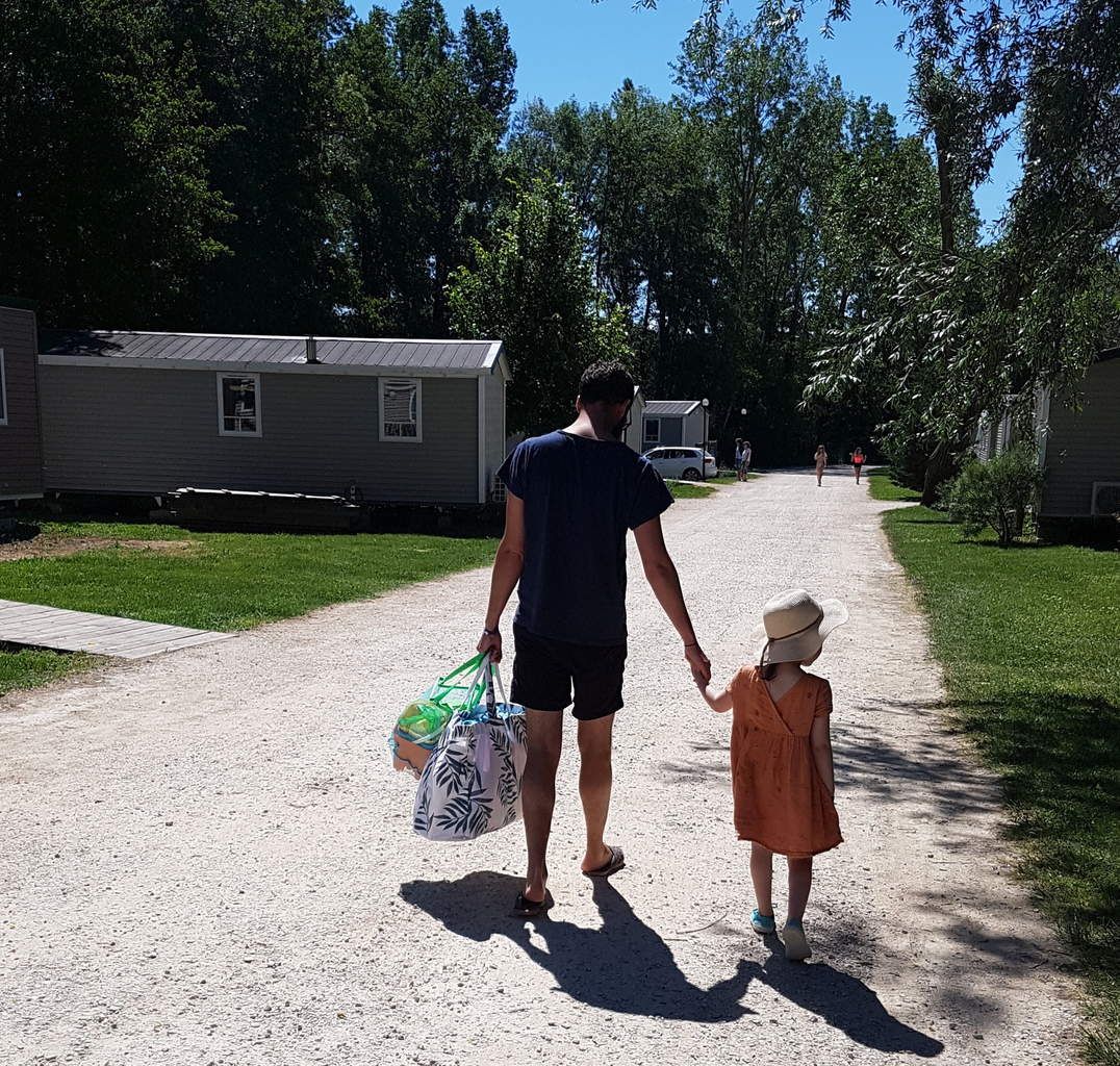 Allées Camping Chateauneuf de Galaure Vacansoleil