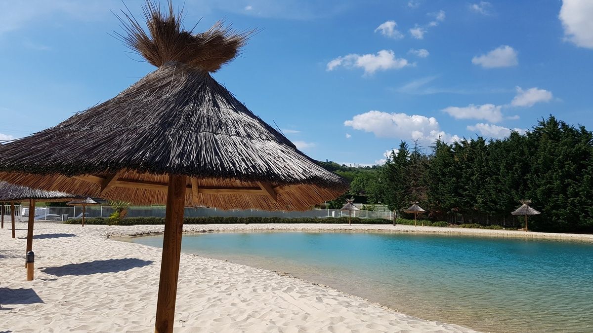Lagon Camping Chateauneuf de Galaure Vacansoleil