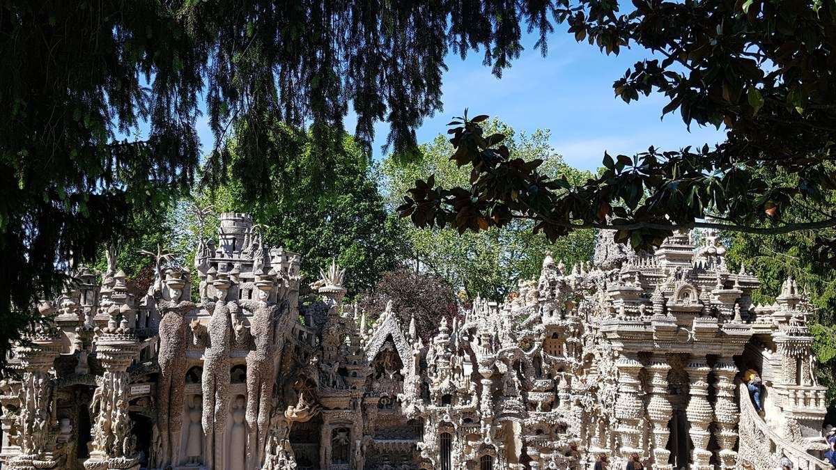 Palais idéal du Facteur Cheval