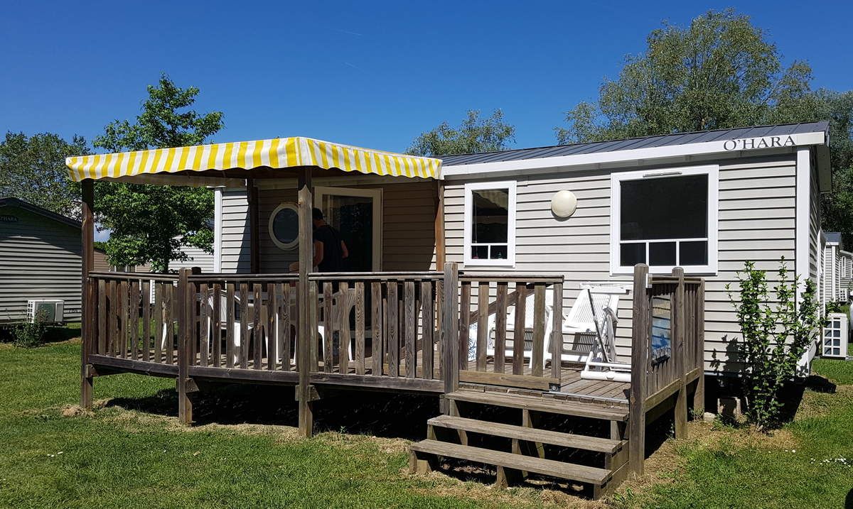 Bungalow Camping Chateauneuf de Galaure Vacansoleil