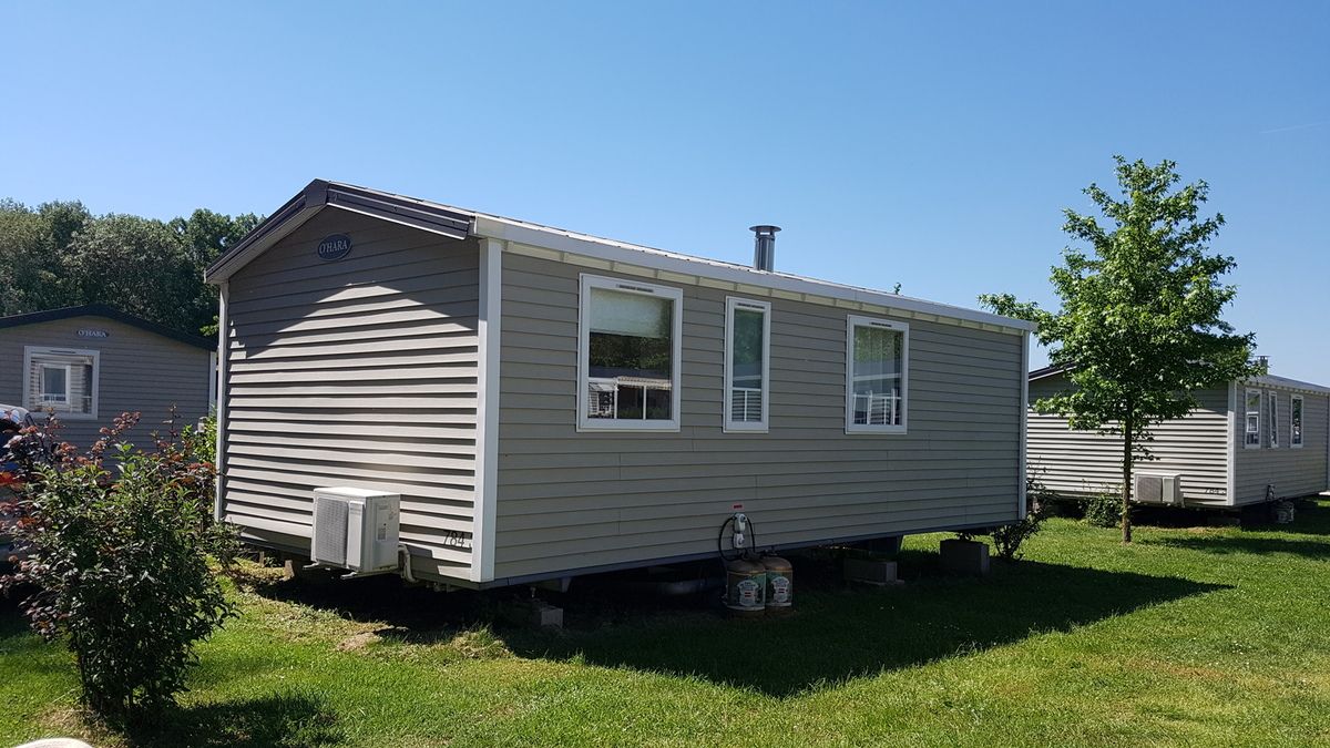 Bungalow Camping Chateauneuf de Galaure Vacansoleil