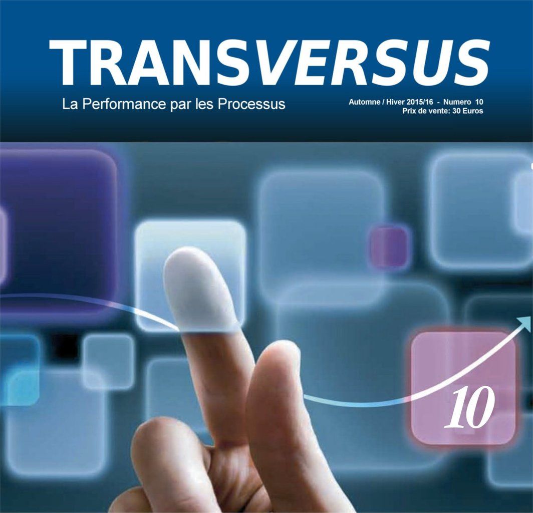 TRANSVERSUS, revue du management de la transversalité