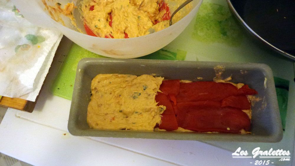 Recette Terrine de thon tomate aux poivrons Les Gralettes