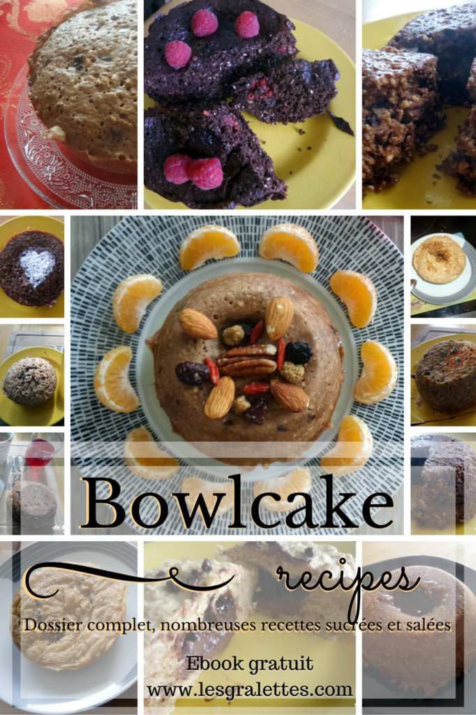 Recette : petit déjeuner, mes recettes de bowlcake protéiné - Les Gralettes