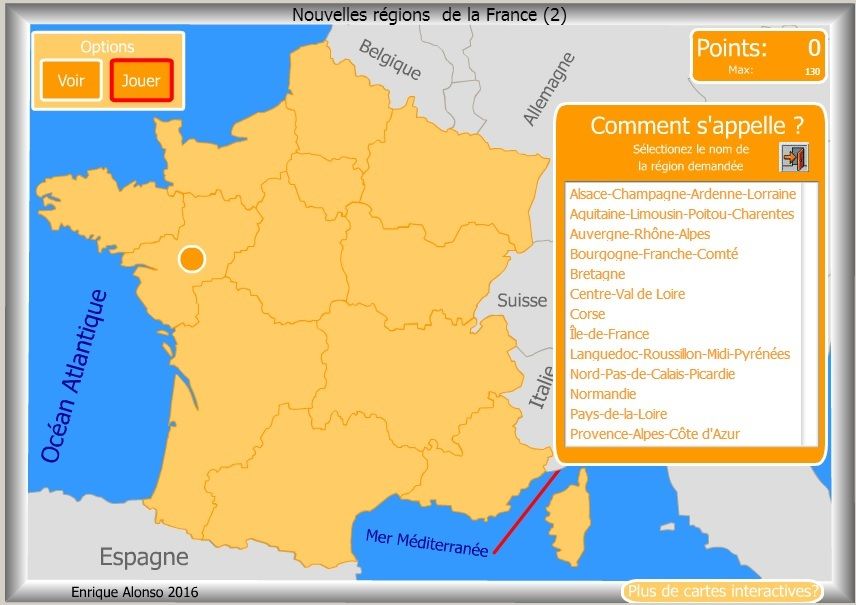 Revise La Geographie De France Par Le Jeu Chroniques Cartographiques Revise La Geographie De France Par Le Jeu Chroniques Cartographiques