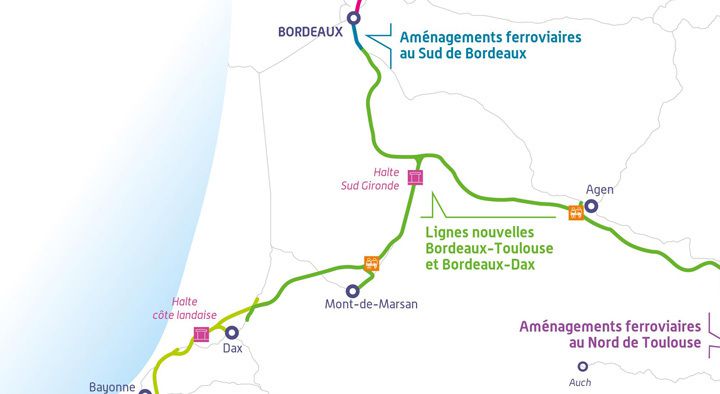 Ligne ferroviaire Bordeaux-Toulouse