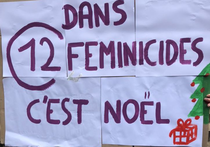 Carte de France des féminicides et violences faites aux femmes