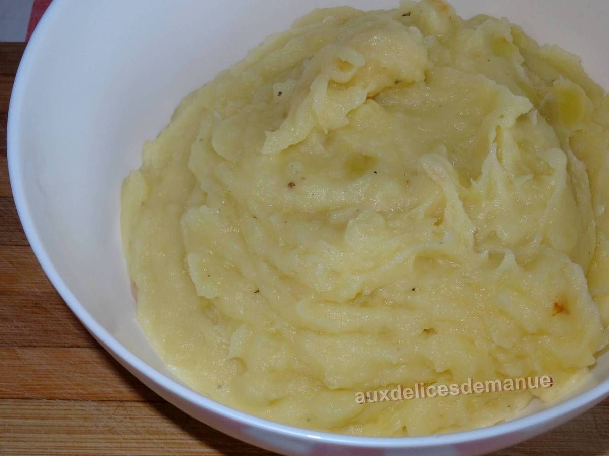 purée à l'ail - purée - Cookéo