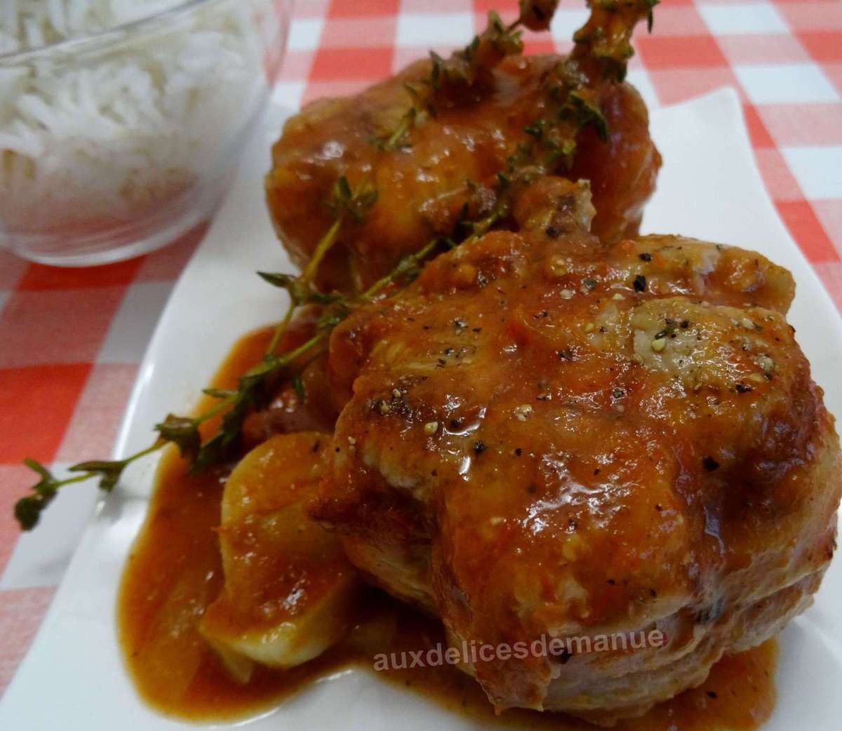 paupiettes de veau à la tomate - paupiette de veau - paupiette  - sauce tomate - cookéo 