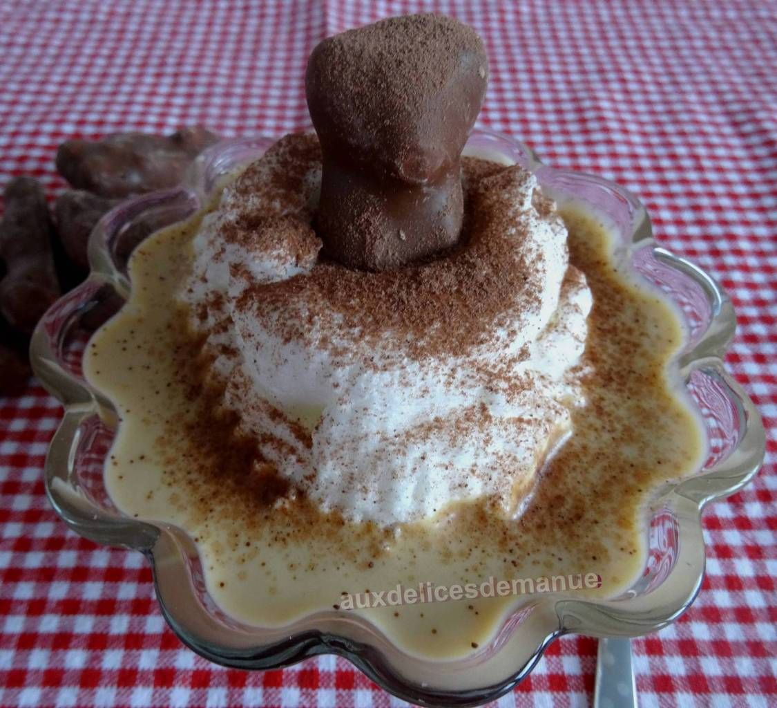 ile flottante, oursons, guimauve, dessert 