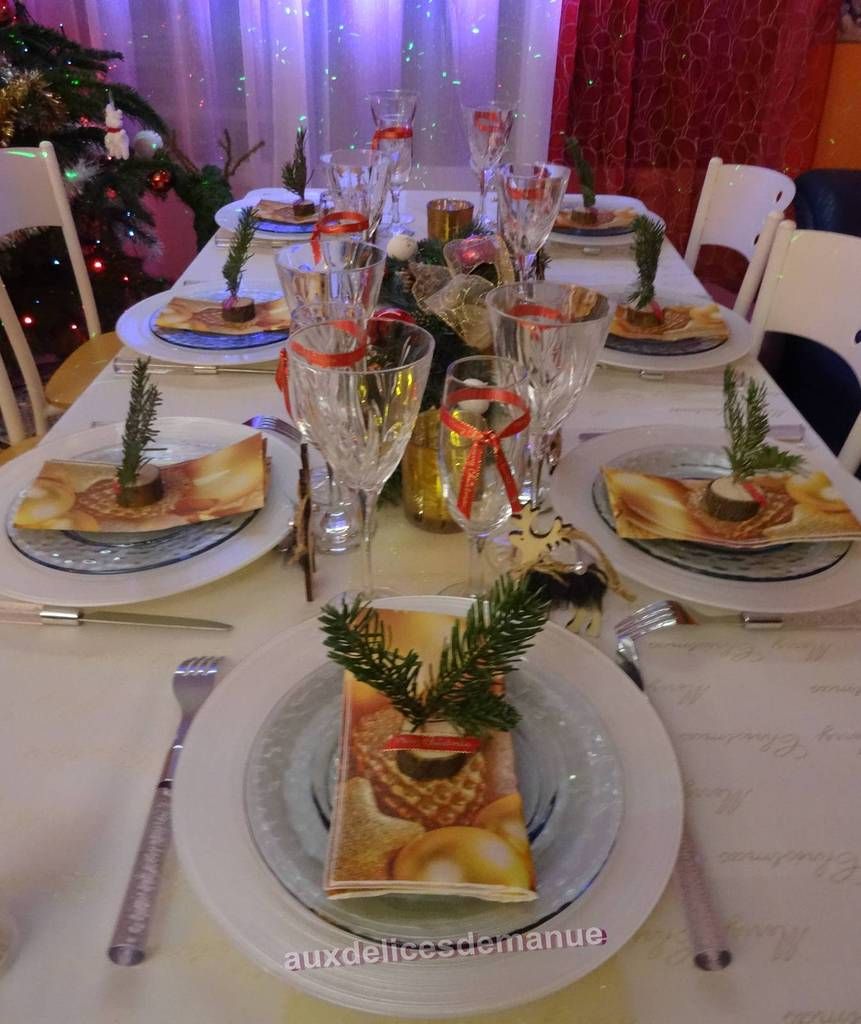table de Noël, Noël, décoration de table
