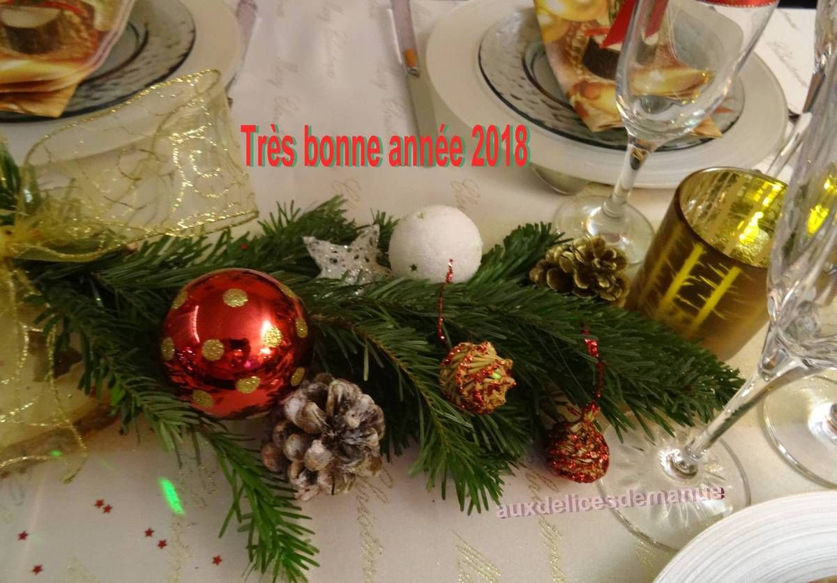bonne année, 2018, nouvel an