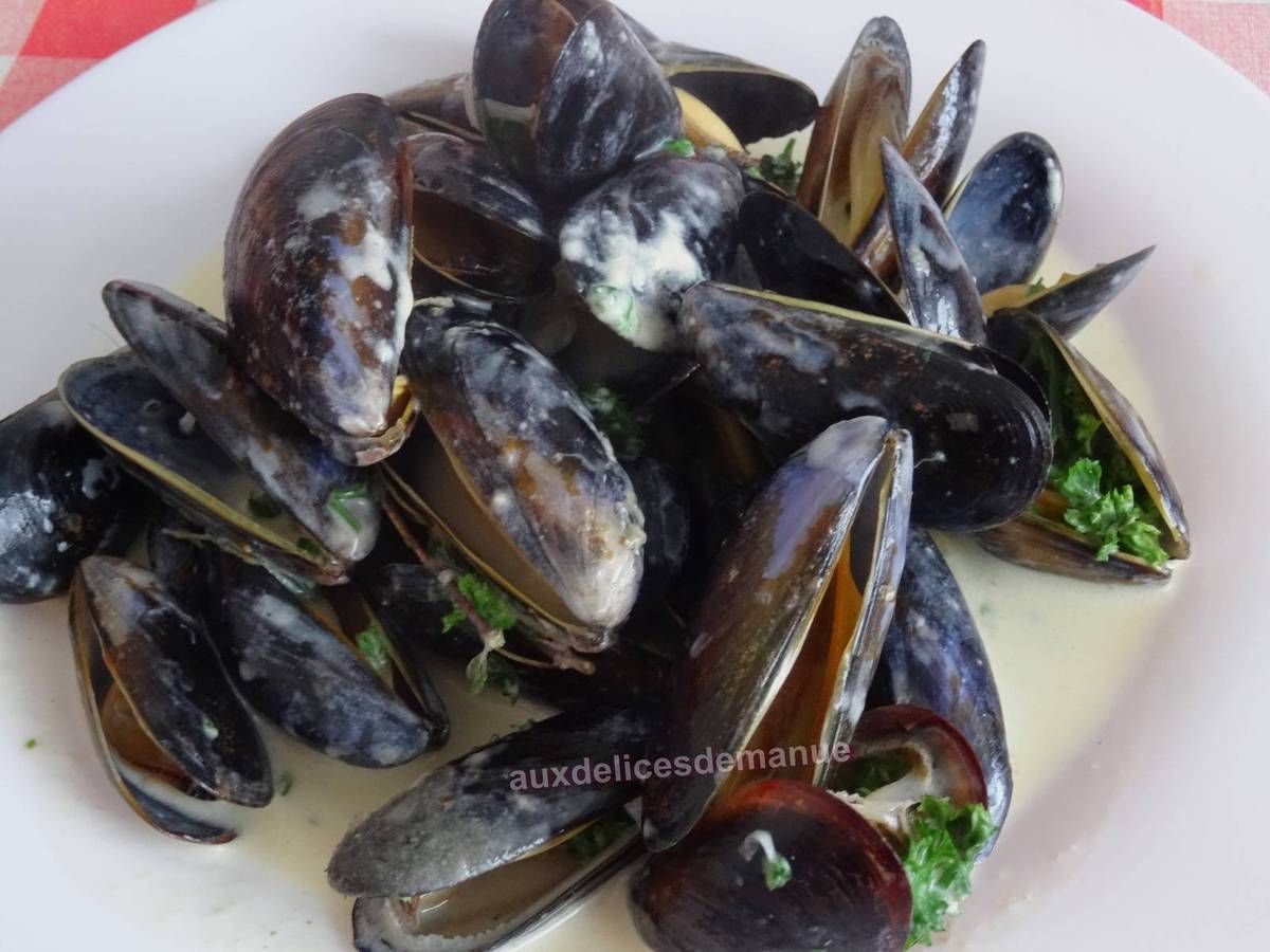 moules, coquillages, recette normande, cidre