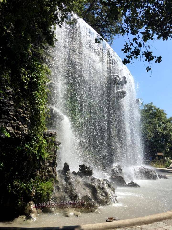 cascade, Nice, vacances