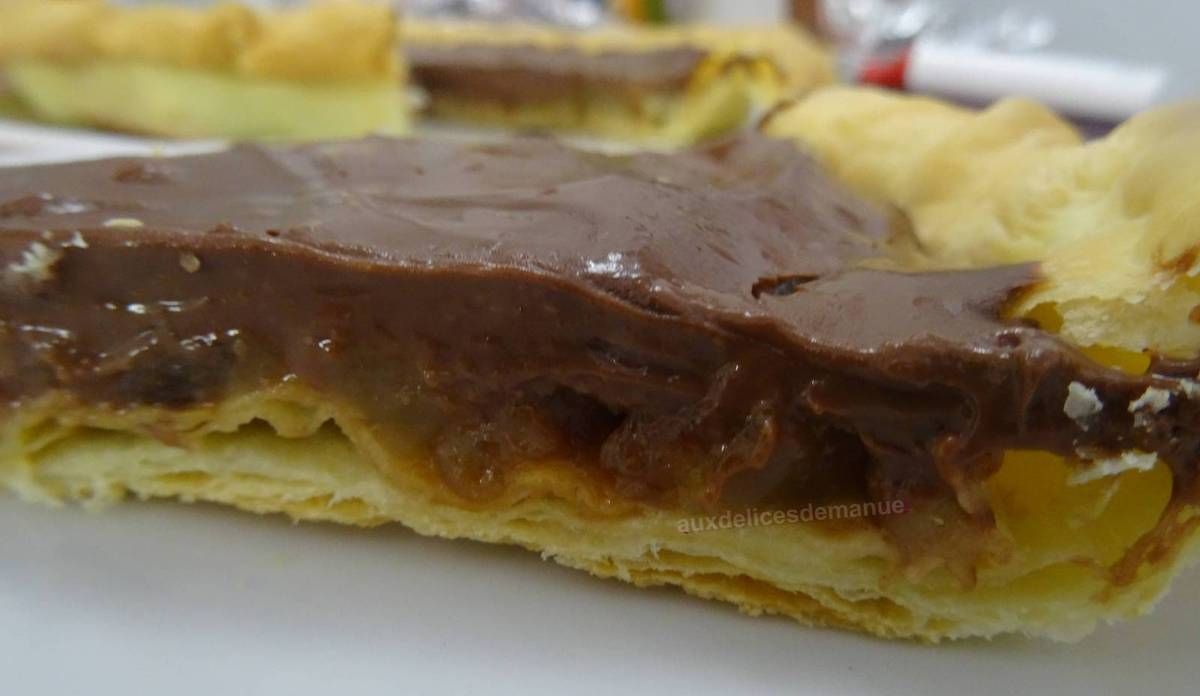 tarte, goûter, dessert, pâtisserie, chocolat, poires