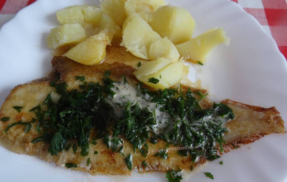 poisson, sole, meunière