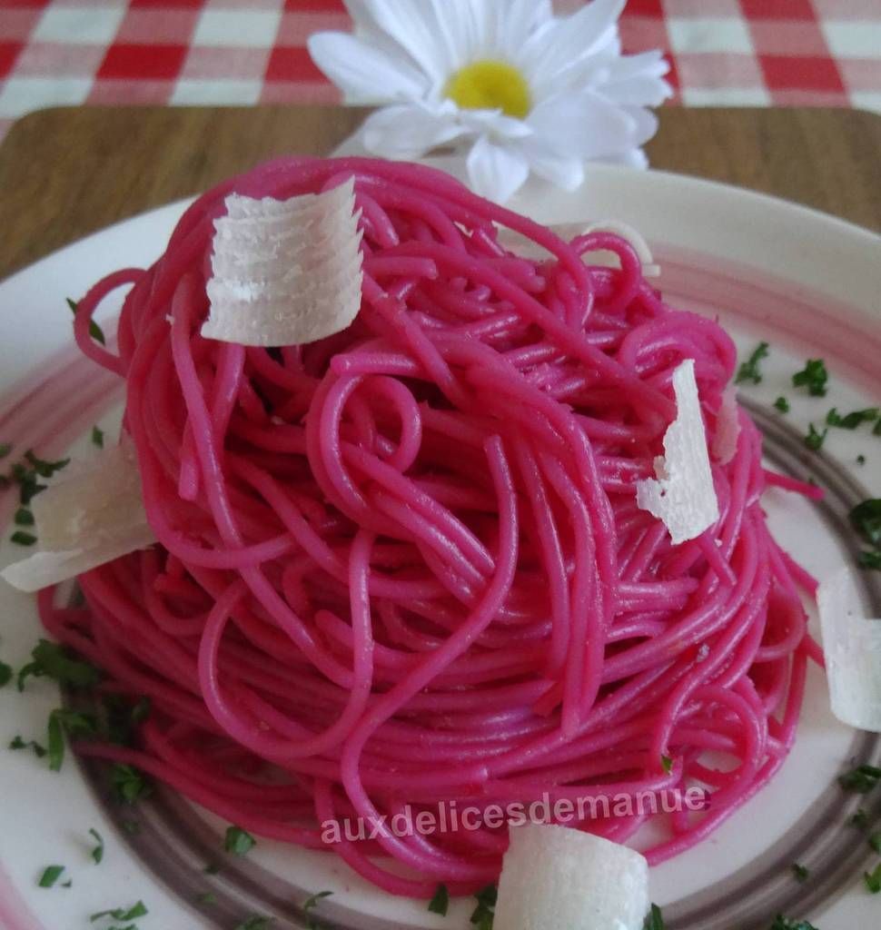 Les pâtes aux cèpes de Simone Zanoni - Les petits plats de Béa