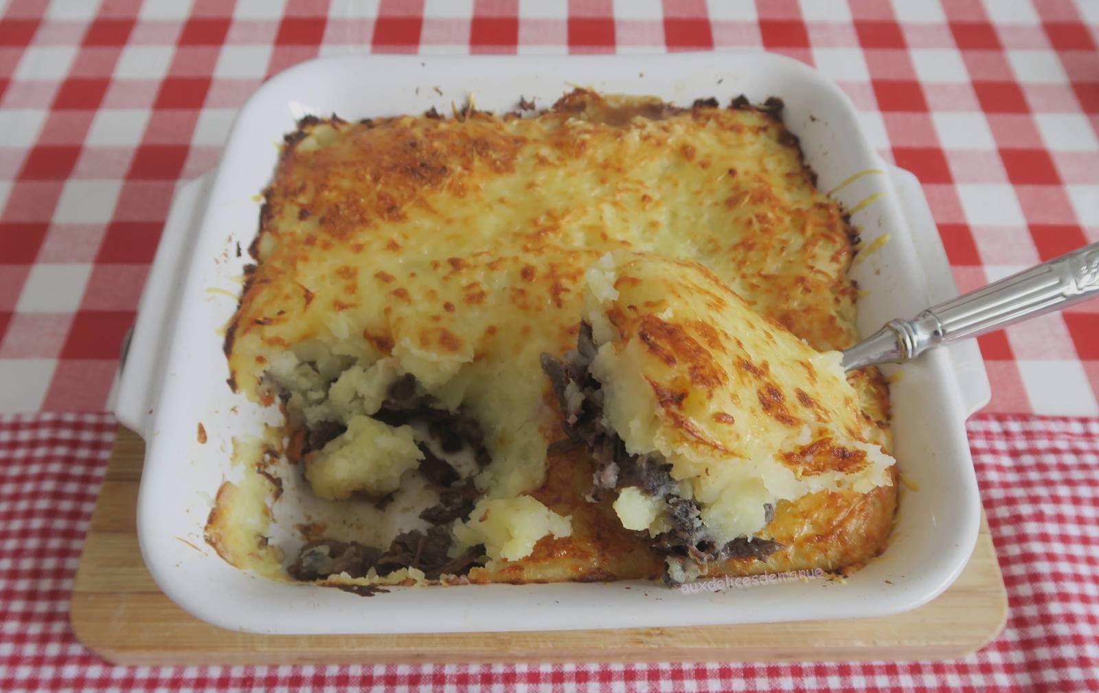  hachis , hachis parmentier, bœuf, plat mijoté, plat familial, pommes de terre, purée, joue de bœuf